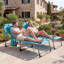 Ensemble de 2 chaises longues de plage Arlmont & Co.-1750454893-1826292544