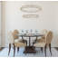 Lustre ovale en cristal 2 lumières Steveson-96795980-96795982