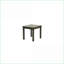 Ensemble de 3 tables basses élégantes gris foncé pour salon, support robuste et amp; Style intemporel