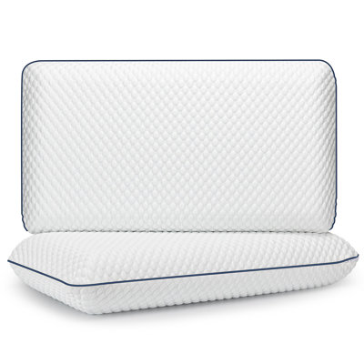 Sleep by Wayfair™ Memory Foam Pillow