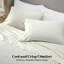 Ensemble de 2 taies d'oreiller en percale 100% coton Chloe-116331576-132908287