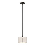 Exos 3 - Light Unique/Statement Drum Pendant