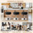 Modern Swivel Adjustable Height Accent Stool-992397482