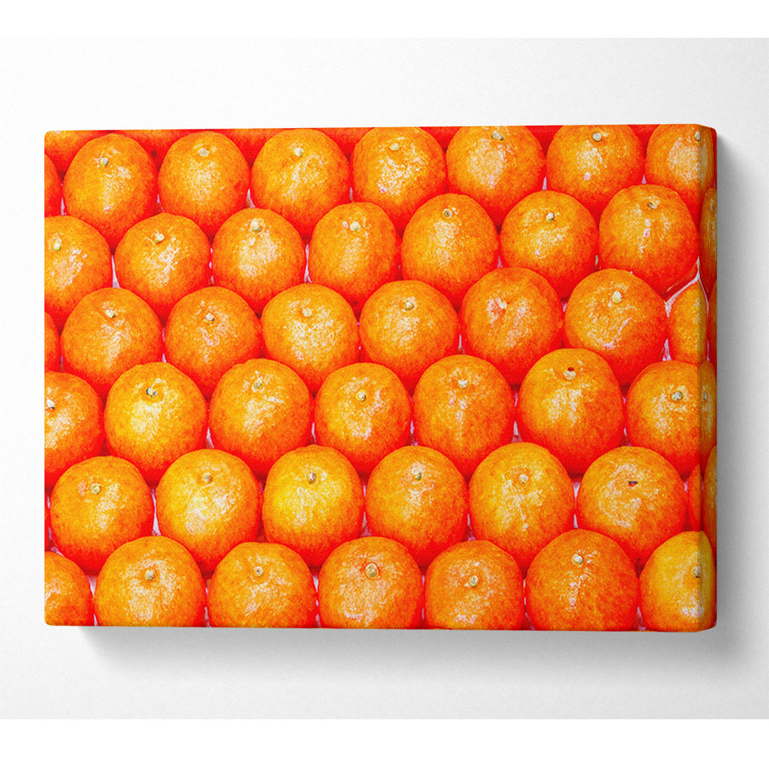 Orange Galour - Print