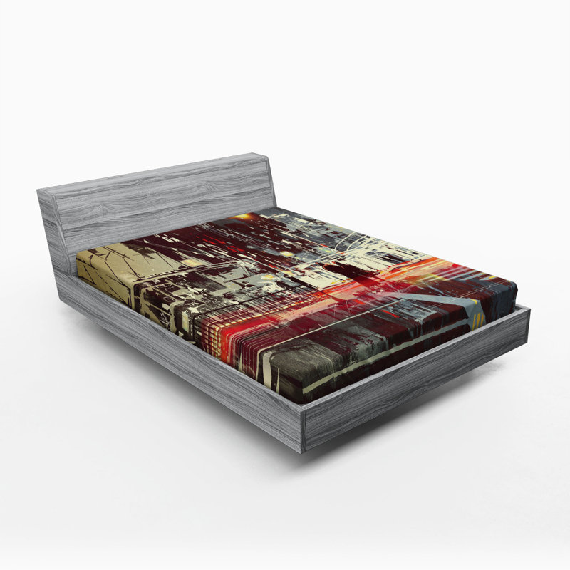 Microfiber Fitted Sheet, Queen Fitted Sheet