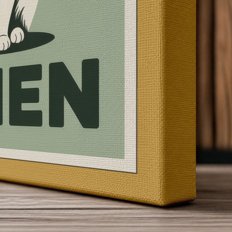 Print, Ochre Border, 30x20 - 76.2 x 50.8 cm