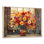 «Farm Sunset Garden Blooms Of Mums II», art mural mamans