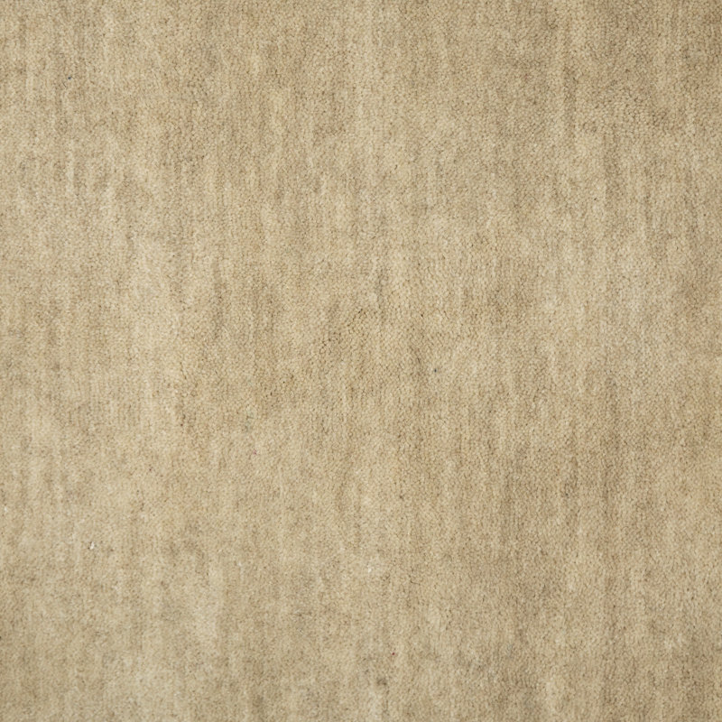 Tapis ivoire en laine tissé à la main Chauvin, Rectangle 2 pi x 3 pi