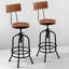 Tabouret de bar industriel pivotant réglable-1632694957-1675023022