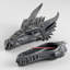 Brûleur d'encens Shapiro Stryker le dragon fumant