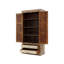 Daouha 2 Door Solid Wood Wardrobe