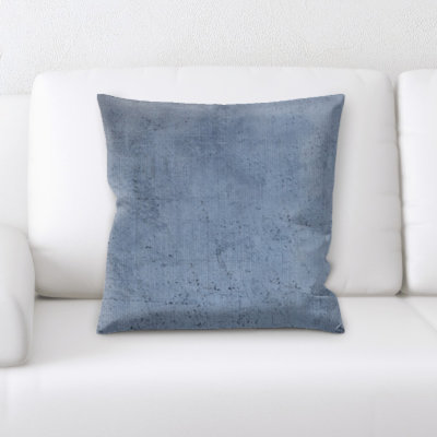 Valencia Microsuede Reversible Throw Pillow