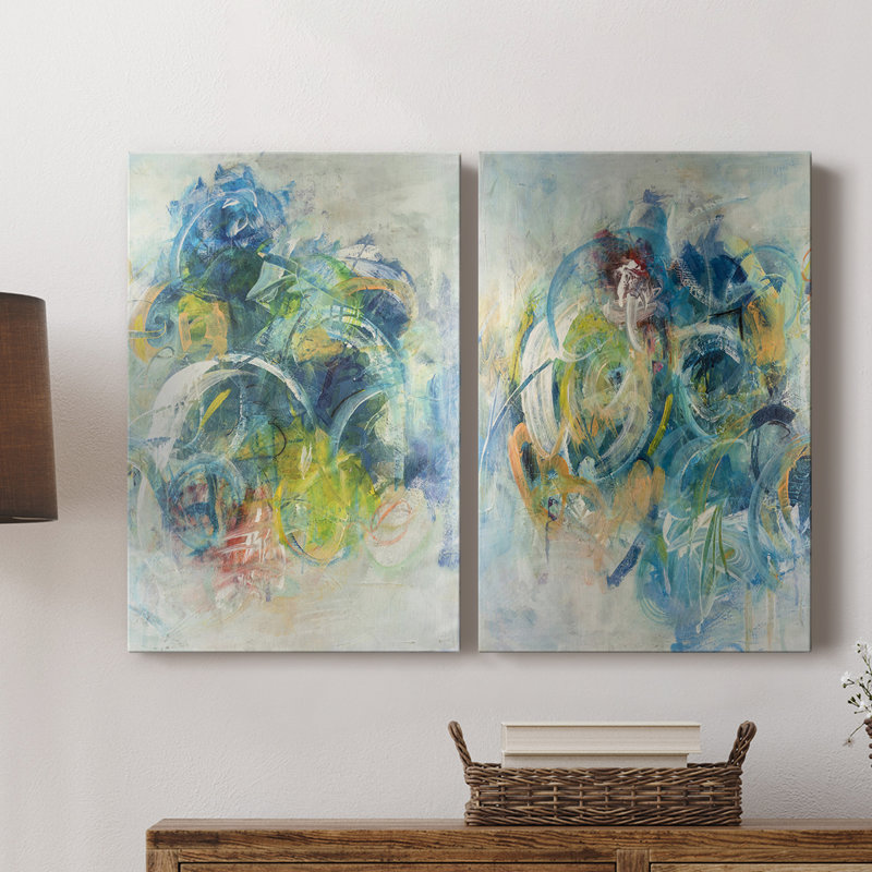 Silent Energy I-Premium Gallery Wrapped Canvas -Ready to Hang, 27" H x 18" W
