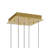 Fernada 5 - Light LED Unique/Statement Pendant-94314938