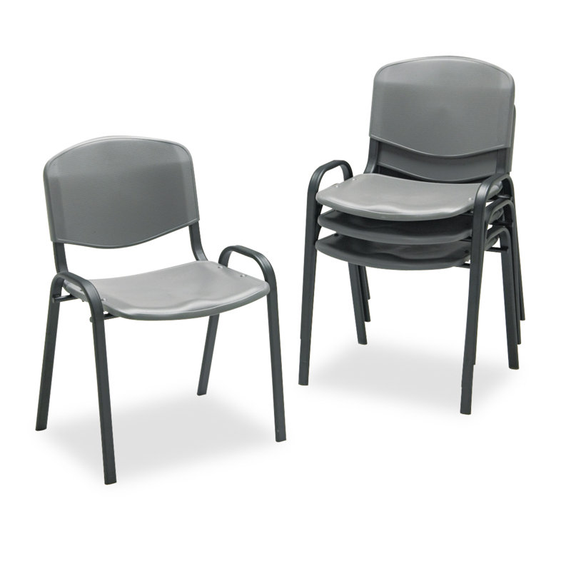 Stackable Chair, Charcoal