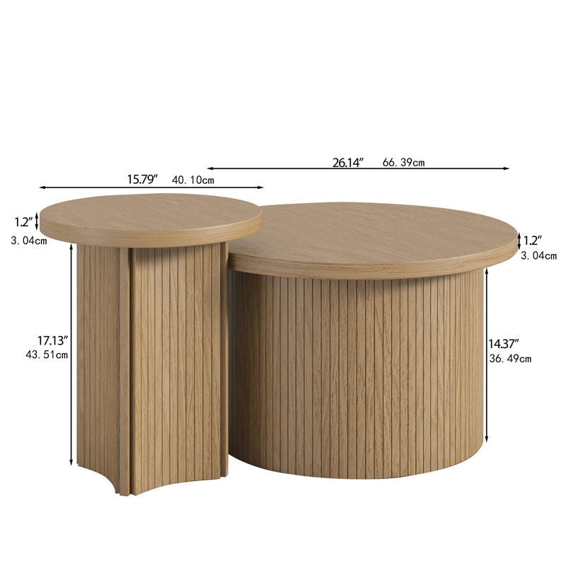 Kemariyah Nesting Coffee Table