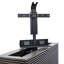 Meuble télé pour téléviseur en bois massif Amelia XL -74337704-125119097