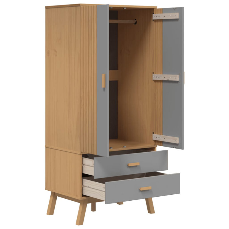 Armoire Lizzieann, Gris