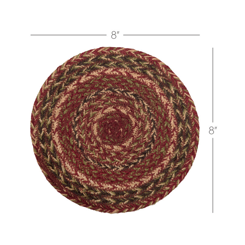 Patrick Jute Round 1 Piece Trivet