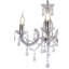 Grantham 3 - Light Candle Style Chandelier