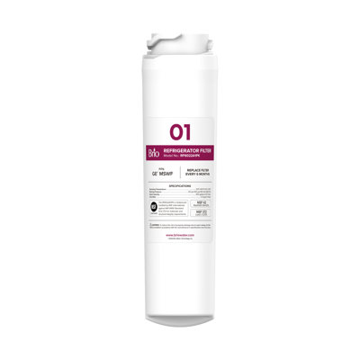 Remplacement du filtre à eau pour réfrigérateur Brio 6022A pour GE MSWF, 101820A, 101821B, RWF1500A