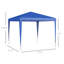 Arvell 2.7m x 2.7m Metal Party Tent-212050037