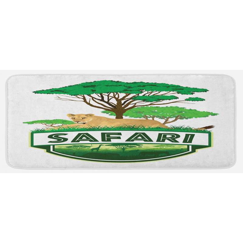 Tapis de cuisine Safari