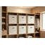 Bacs de rangement pliables en forme de cube avec poignées, paniers de rangement pliables en tissu pour étagères, placards et organisation de la maison