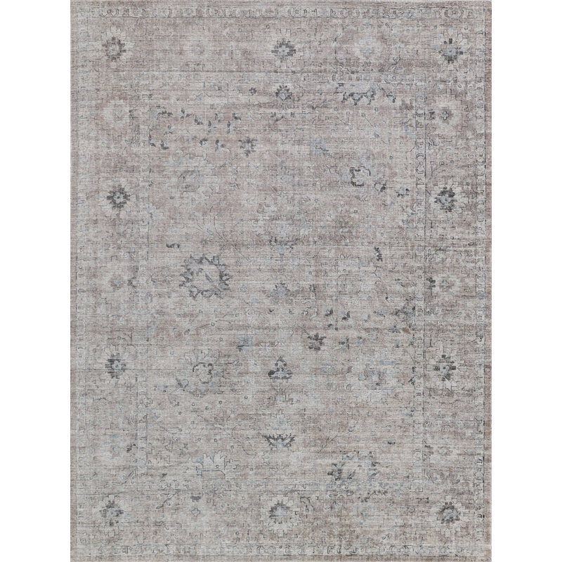 Cambridge Oriental Hand-Loomed Area Rug, Rectangle 10' x 14'