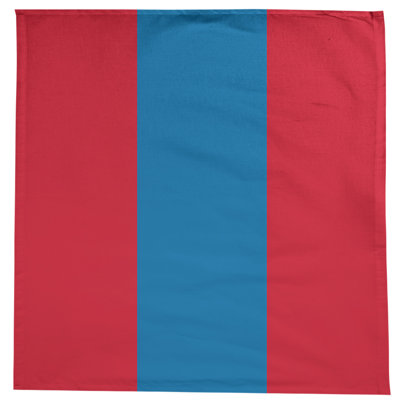 Mississippi Rebellion Striped Cotton Blend Tablecloth