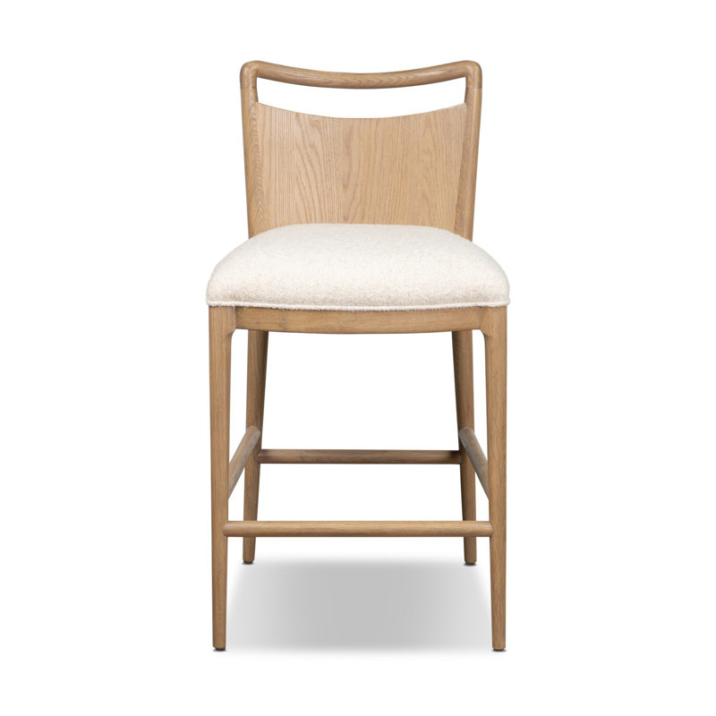 Jessen Stool-Gibson Black-Counter, Charter Oatmeal