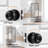Door Knobs with Round Rosette, Keyless Lock for Bed and Bath Room-43668850-128500661