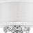 Bovary 62.5'' Silver Traditional Floor Lamp-57748097
