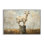 On The Fence Goat, estampe numérique encadrée par Petals Prints Design