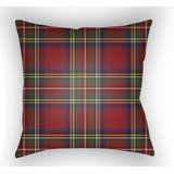 Tartan Plaid Indoor/Outdoor Throw Pillow
