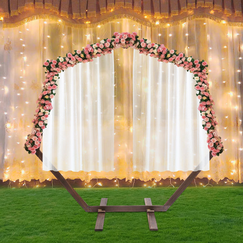 Wood Backdrops & Signs