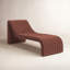 Chaise longue rembourrée Brandt-90654440