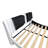 Upholstered Platform Bed Frame With Led Lighting, Bluetooth Connection To Play Music Control-608580720-608580722