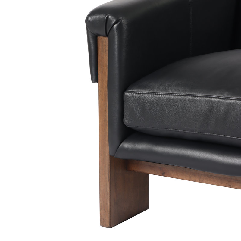 Cairo Chair-Harrison Black, Modern Velvet Smoke