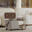 Modern Creative White Robot Multifunctional Rotating Movable Side Table