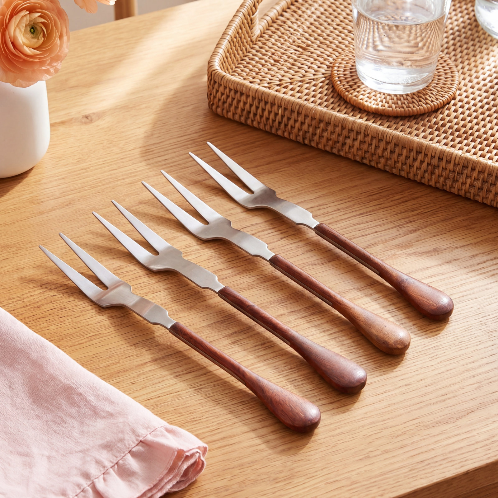 Haisley Stainless Steel Specialty Fork
