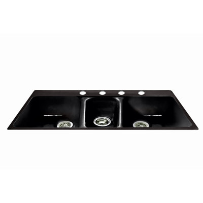 Évier de cuisine encastrable L 43 po x l 22 po Northshore
