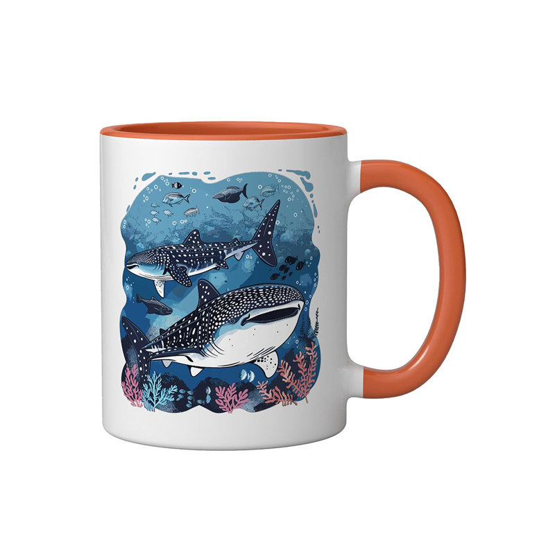 Mug, Orange
