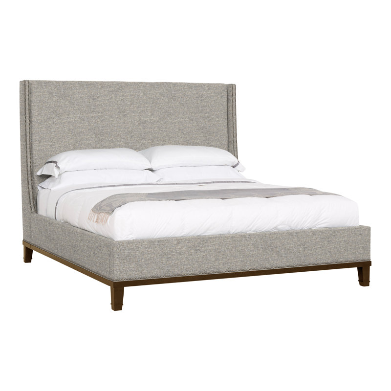 Michael Weiss Cleo Queen Upholstered Bed, No, Navajo, Impala Storm