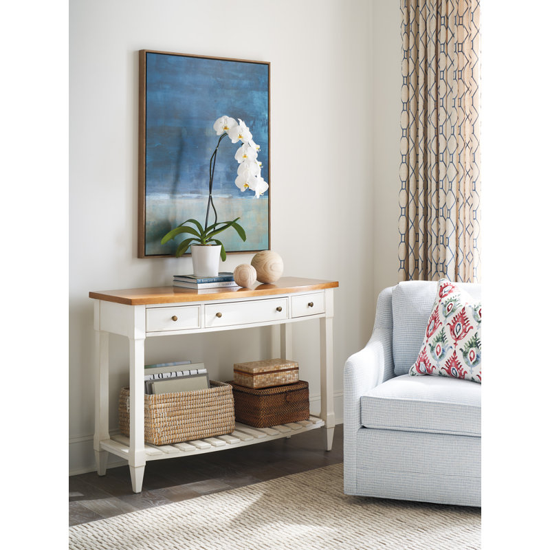 Laguna 48'' W Console Table, White