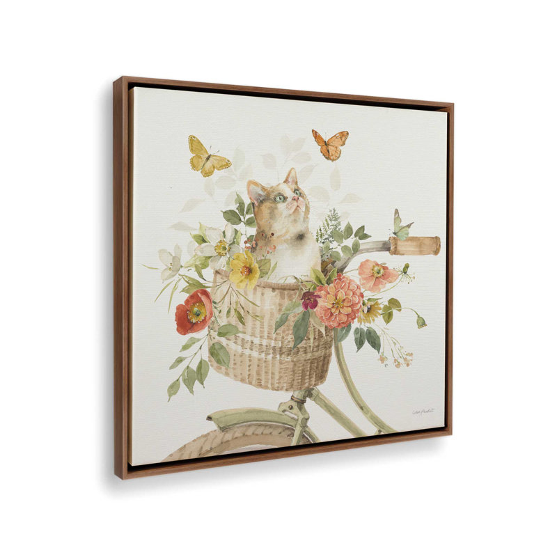 «Garrard I» par Lisa Audit, reproduction d'art sur toile, H 21,5 po x l 21,5 po, Brun, Impression encadrée sans passe-partout