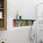 Multi Colored Wood Peterkin 5 - Hook Wall Mounted Coat Rack