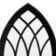 Aashita Metal Flat Wall Mirror-415074609-415074608