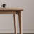 Miona Ash Solid Wood Dining Table-1037697198