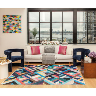 Tapis moderne Elizabeth Sutton Maisie